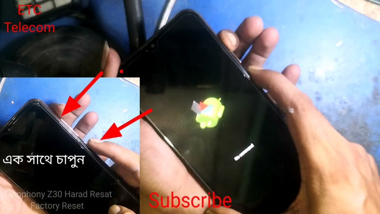 Symphony Z30 Factory Reset | Hardreset  