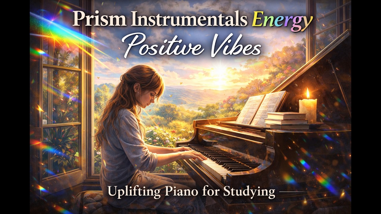 Prisma Instrumental energía – Energía Positiva | Piano Alegre para Estudiar