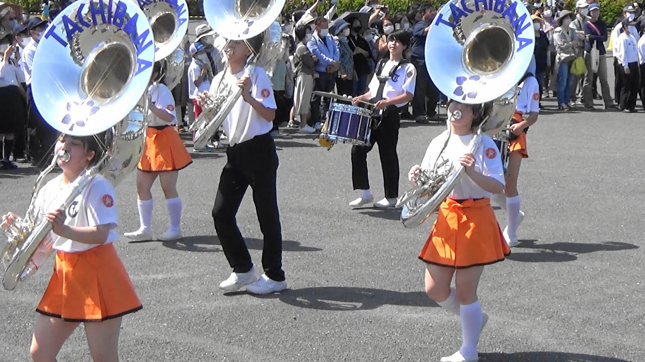 Jurassic Park / Brass Expo / 2022 / Kyoto Tachibana SHS band - YouTube