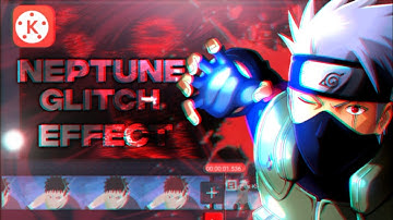 Neptune glitch effect tutorial in kinemaster