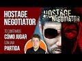 Juego de mesa en solitario | Hostage Negotiator - Partida y reseña