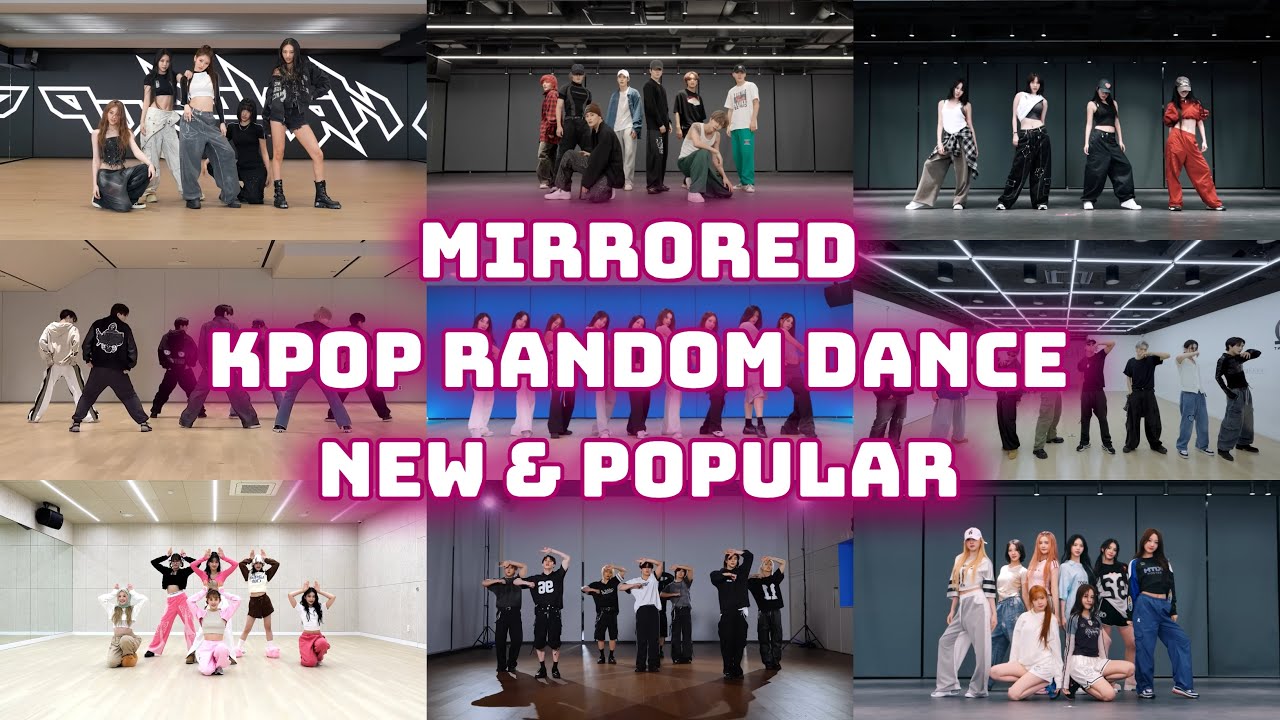 [MIRRORED] 1 HOUR KPOP RANDOM DANCE (NEW & POPULAR) - YouTube