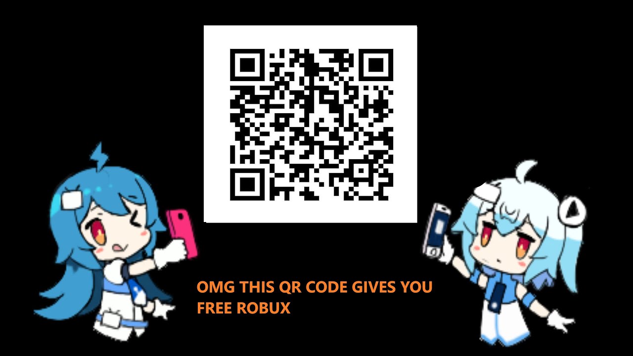 Scan it for free robux!!!!!!!!!!!!! - Imgflip