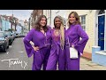 Friday Tripleting: International Women's Day With June Angelides MBE | Fashion Haul | Trinny