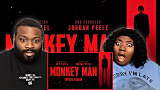 Monkey Man | Official Trailer REACTION 🧑🏾‍💻‼️