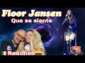 Floor Jansen - Qué Se Siente Reaction and Analysis  🇮🇹Italian And Colombian🇨🇴 React