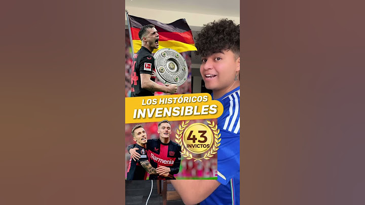 🏆El Bayer Leverkusen CAMPEÓN de la Bundesliga #futbol #viral #football #soccer #shorts #joshjuanico