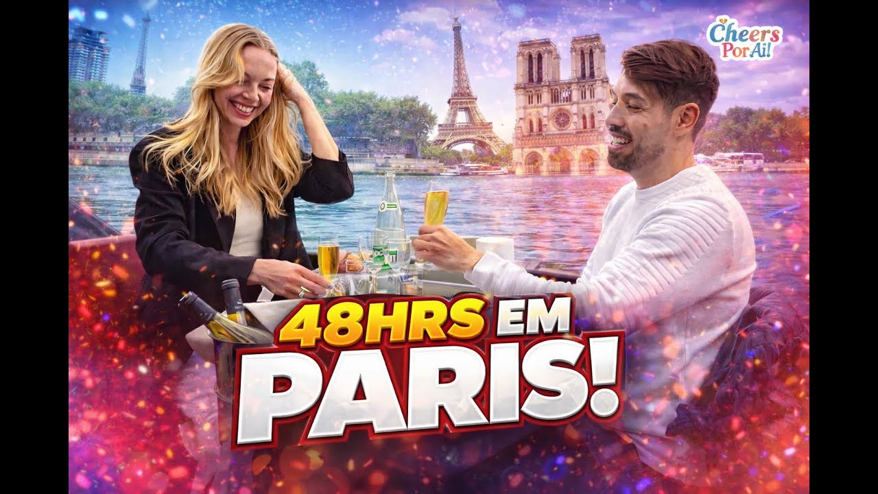 2 dias em Paris - França