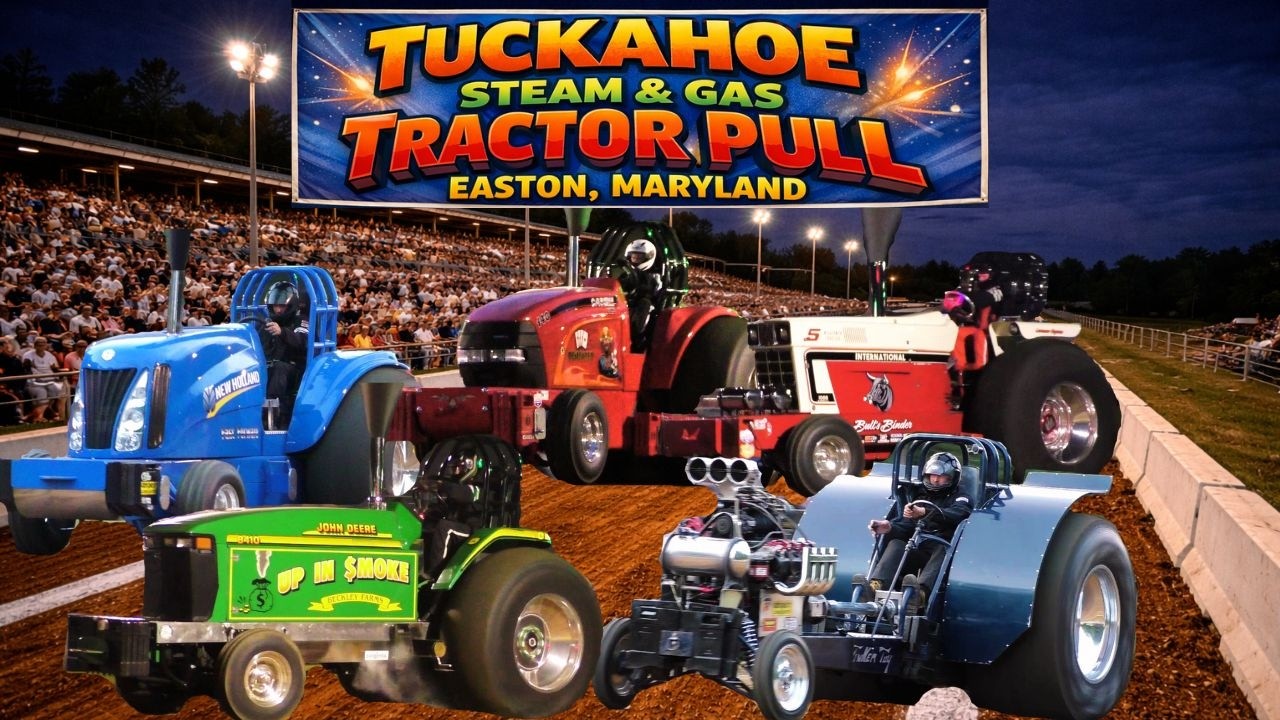 MEGA TUCKAHOE TRACTOR POWER SHOWDOWN!