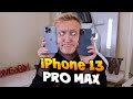Купил iPhone 13 Pro Max - РАСПАКОВКА и СРАВНЕНИЕ | Когда Фильм с Tesla Model S Plaid