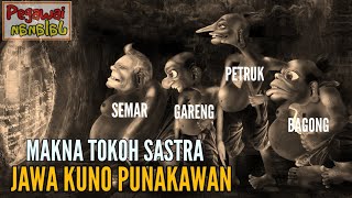 JAWA KUNO!!! Asal Usul Semar Petruk Gareng Bagong dan Makna Filosofisnya #PJalanan