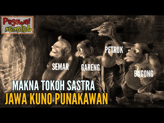 JAWA KUNO!!! Asal Usul Semar Petruk Gareng Bagong dan Makna Filosofisnya #PJalanan class=