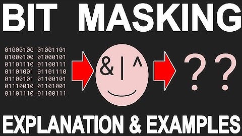 Bit Masking: Explanation and Examples