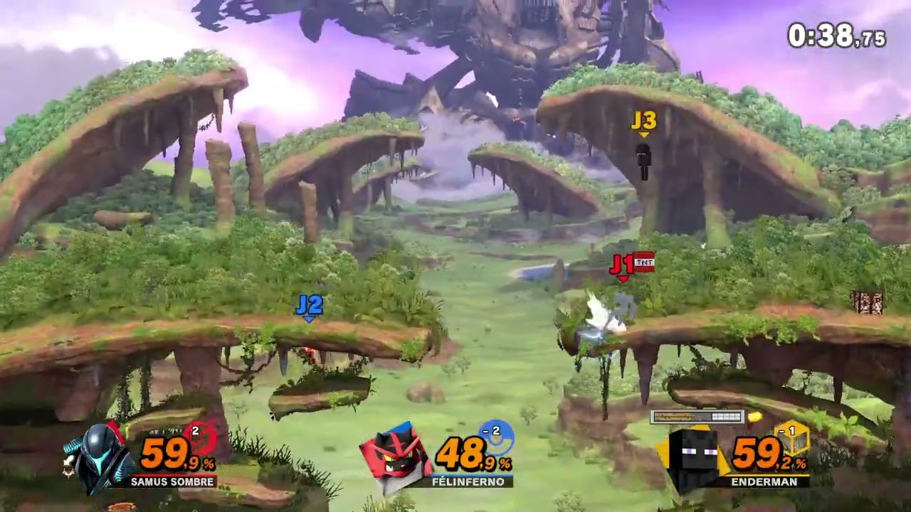 Super Smash Bros. Ultimate – Nouvelles forces obscures