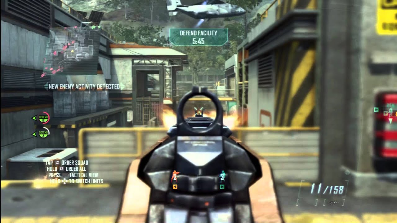 Call of Duty Black ops 2 Strike Force Fob Spectre VETERAN strategy guide