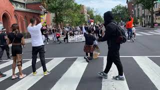 DC march &amp; protest honors Black Lives lost: George Floyd, Breonna, Trayvon, others — 6/2/2020 #blm