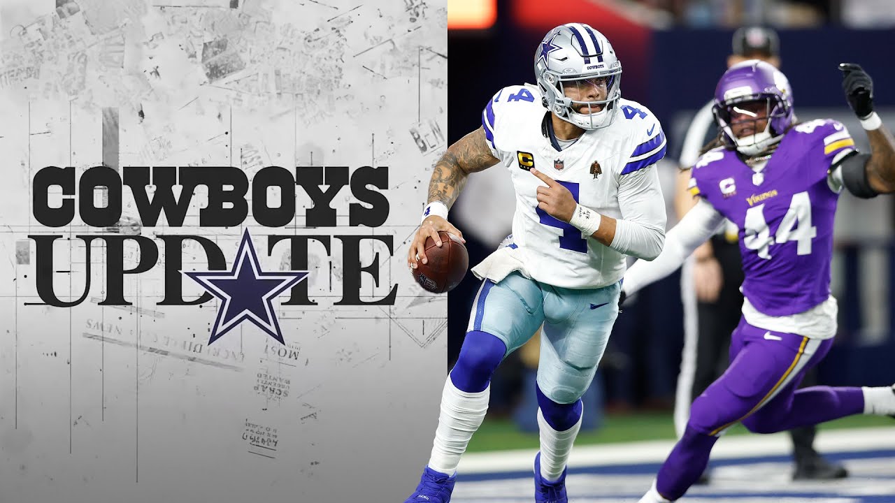 Postseason Hopes Plummet After Week 15 Loss | Cowboys Update - YouTube