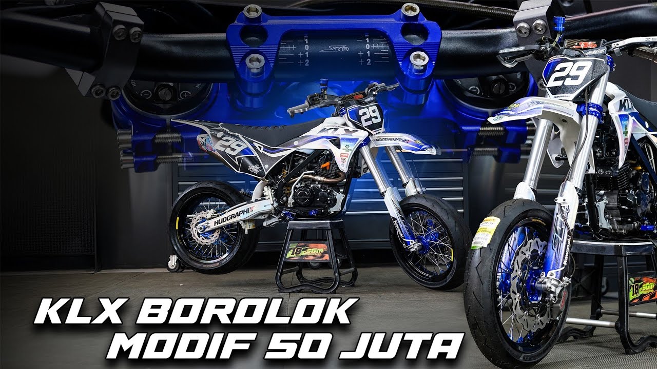 KLX150 SUPERMOTO EDITION