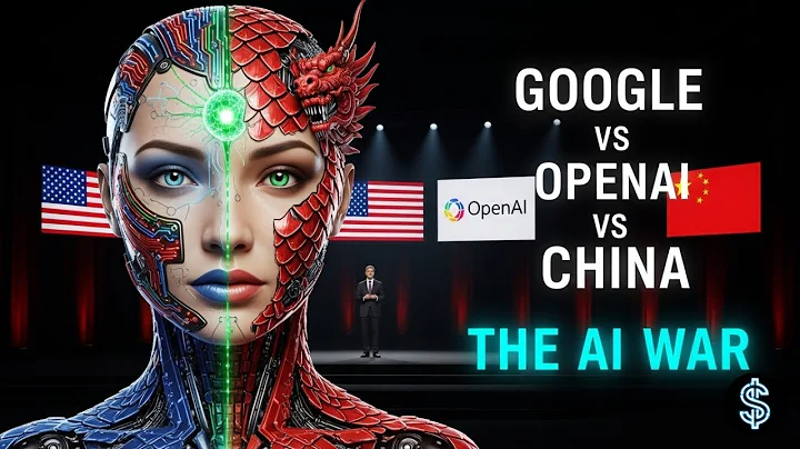 Google vs OpenAI vs China — The AI WAR Nobody Sees Coming