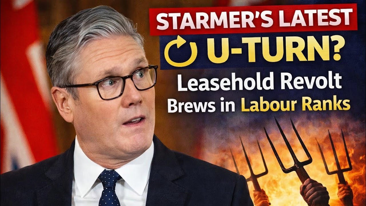 Starmer Facing Massive Rebellion Over Leaseholds!