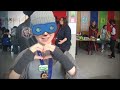 Middle of video