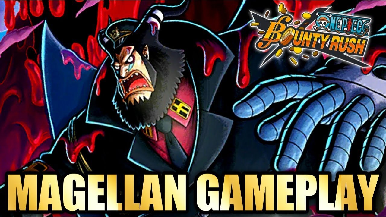 Magellan Gameplay First Looks Thoughts Fte まちょぽよgame One Piece Bounty Rush Opbr Youtube