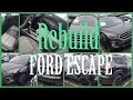 Восстановление и Ремонт Ford Escape  Black Edition 2018г., 1.5, 4х4. Часть Первая.