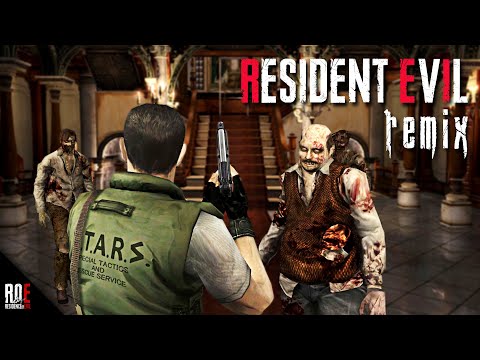 RESIDENT EVIL: REMIX || Fan Game | RE1 REMAKE In RE4