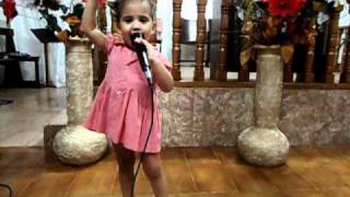Anelizy canta Em tua presenca Gisele Cristina