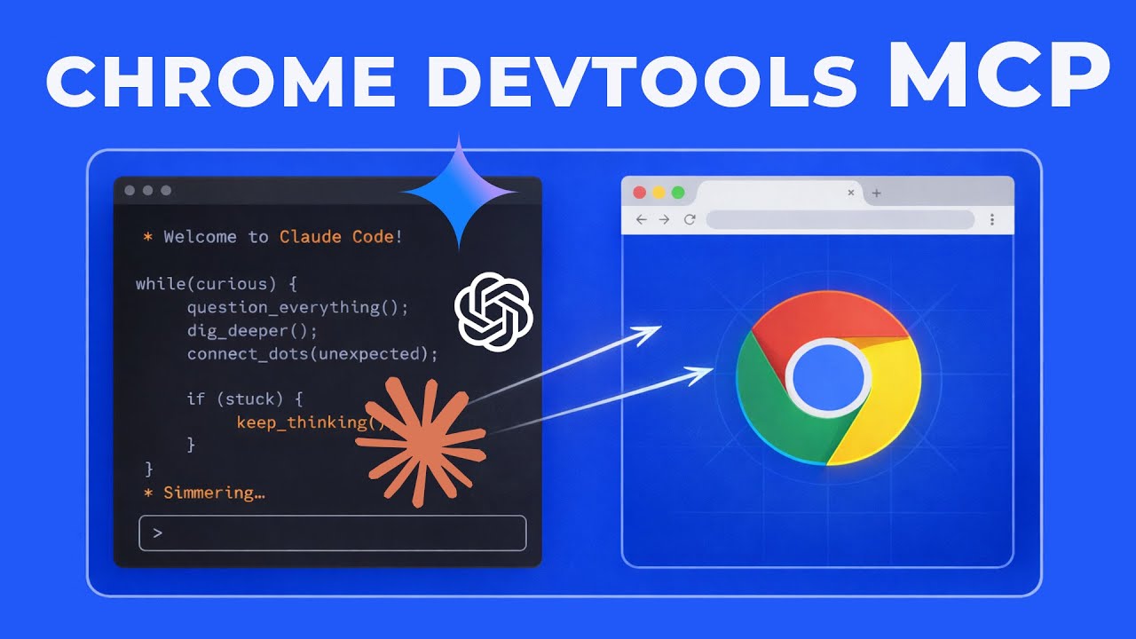 La IA ya puede usar Chrome por ti (Chrome DevTools MCP)