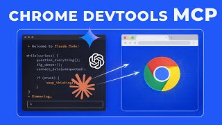 AI can now use Chrome for you (Chrome DevTools MCP)