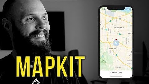 MapKit Tutorial - Reverse Geocode - Get Address - Swift 4.2