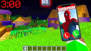 Minecraft PE : WHO CALLED ME AT 3:00AM!