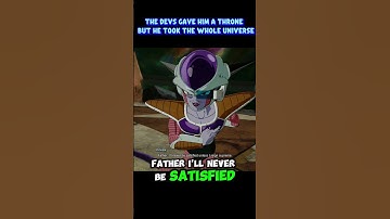 He Was Given a Throne, But He Took the Whole Universe!  #sparkingzero #crashout #knockout