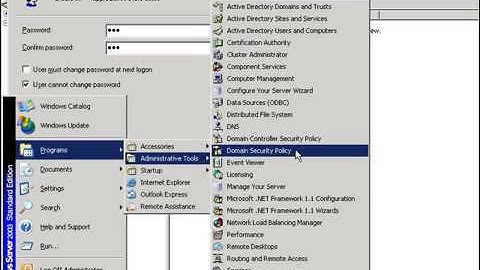 How to Clear Strong Password When Create User