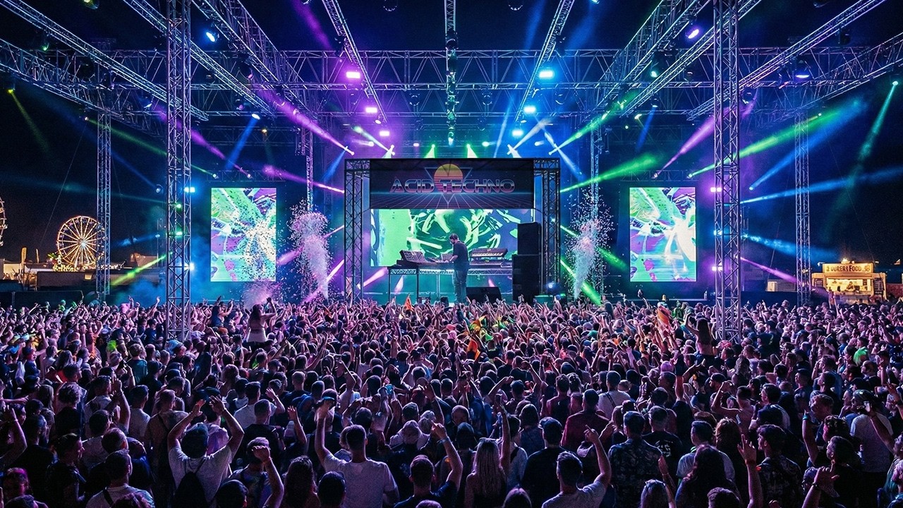 FOREVER RAVING