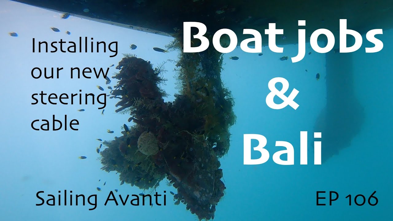 Finishing boat jobs and searching for parts EP106