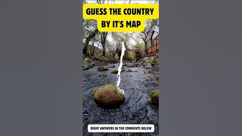 Guess the country by it