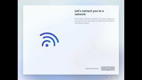 How to Skip Microsoft Sign In   Windows 11  bypass Method 2