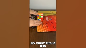 8.78 3x3 PB Single | Day 372 of daily uploads until @thecubicleofficial sponsors me