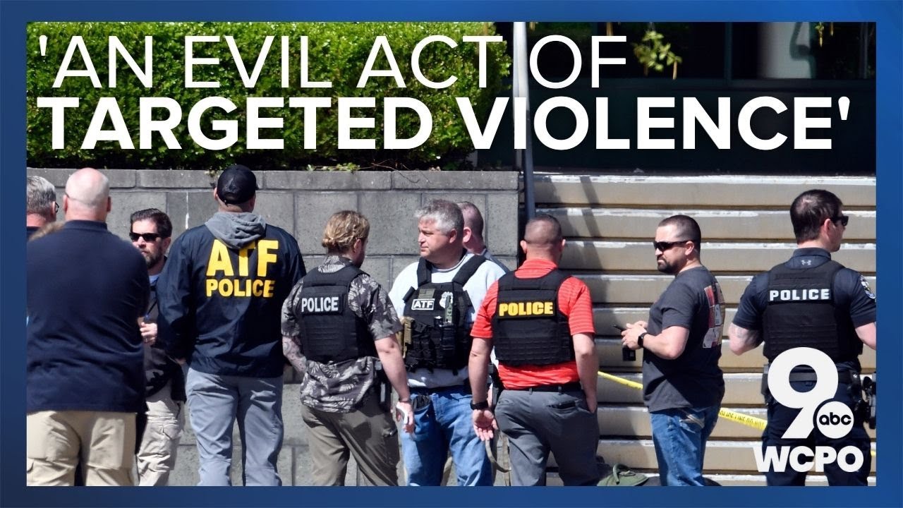 4 killed, 9 injured in Louisville shooting; gunman killed by police ...