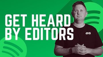 How to Write a Spotify Editorial Playlist Pitch
