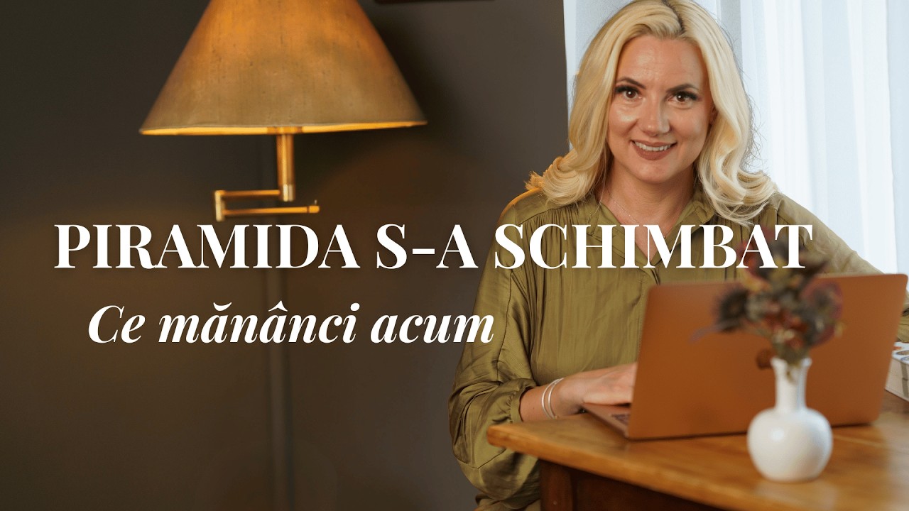 Noua piramidă alimentară: ce trebuie să mănânci dacă vrei să slăbești