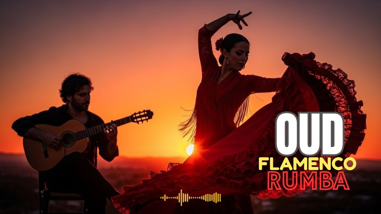 Oud Meets Flamenco Guitar 🔥 Arabic Spanish Fusion Instrumental
