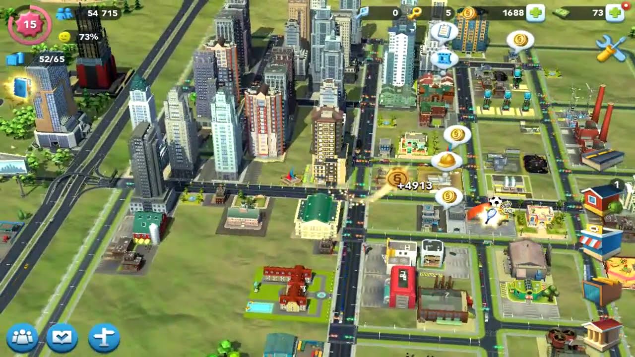 Simcity build it level 15 - YouTube