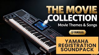 Yamaha Genos 2 Movie Themes Soundpack – THE MOVIE COLLECTION USB Software. IT COULD NOT BE EASIER! screenshot 3
