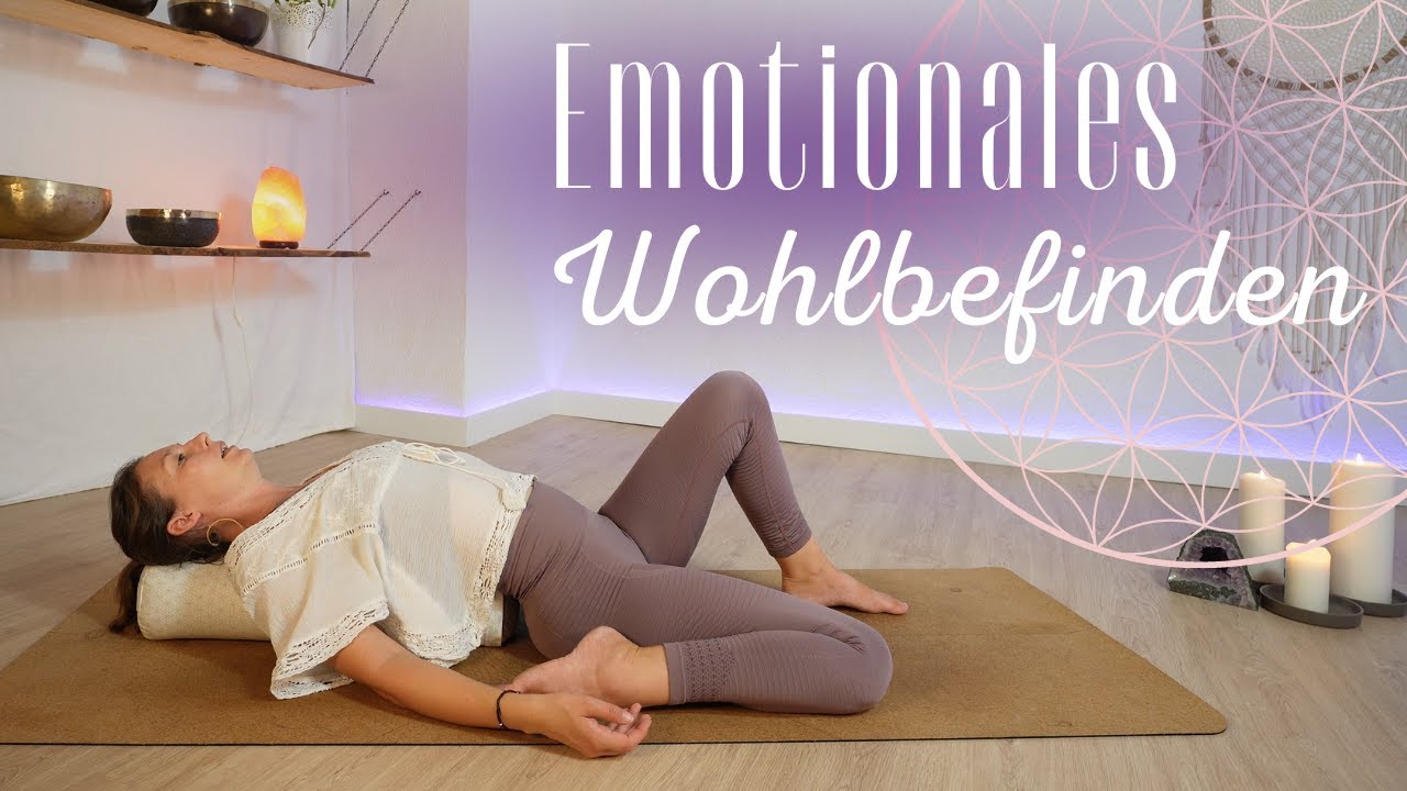 Yin Yoga für Emotionales Wohlbefinden und Entspannung | 15 min - YouTube