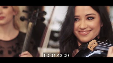 Aquarius Strings - Singer & Strings Showreel