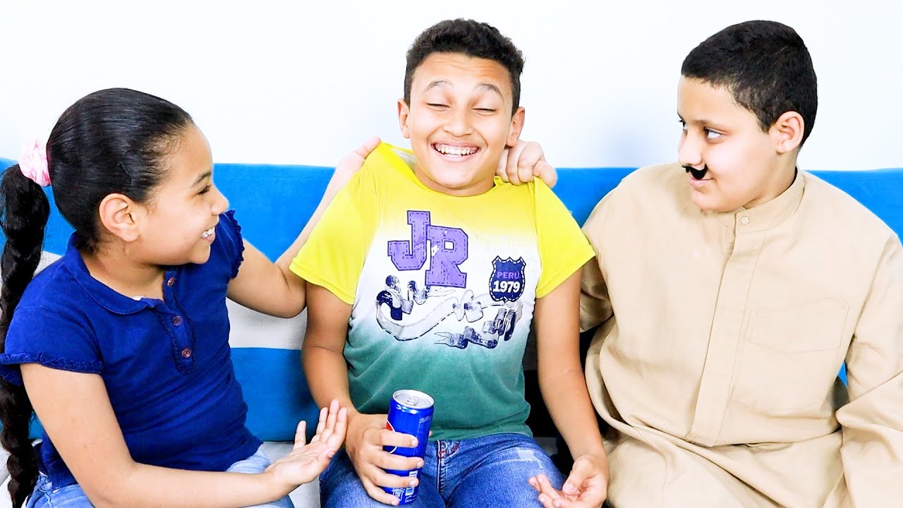 لما اخوك الصغير يفطر قدامك في رمضان 🍔🌜 || مرام ومازن