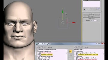 how to create a control rig in 3ds max